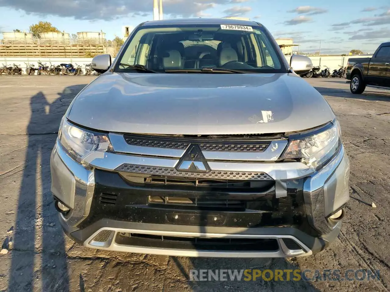 5 fotografías del automóvil dañado JA4AD3A34KZ043011 MITSUBISHI OUTLANDER 2019