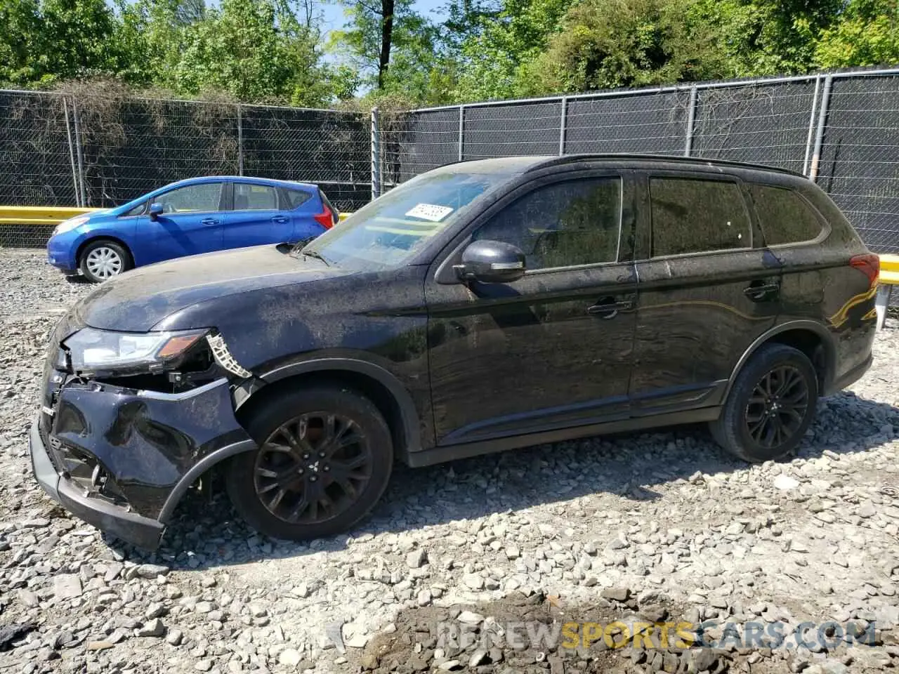 1 fotografías del automóvil dañado JA4AD3A36KZ028641 MITSUBISHI OUTLANDER 2019