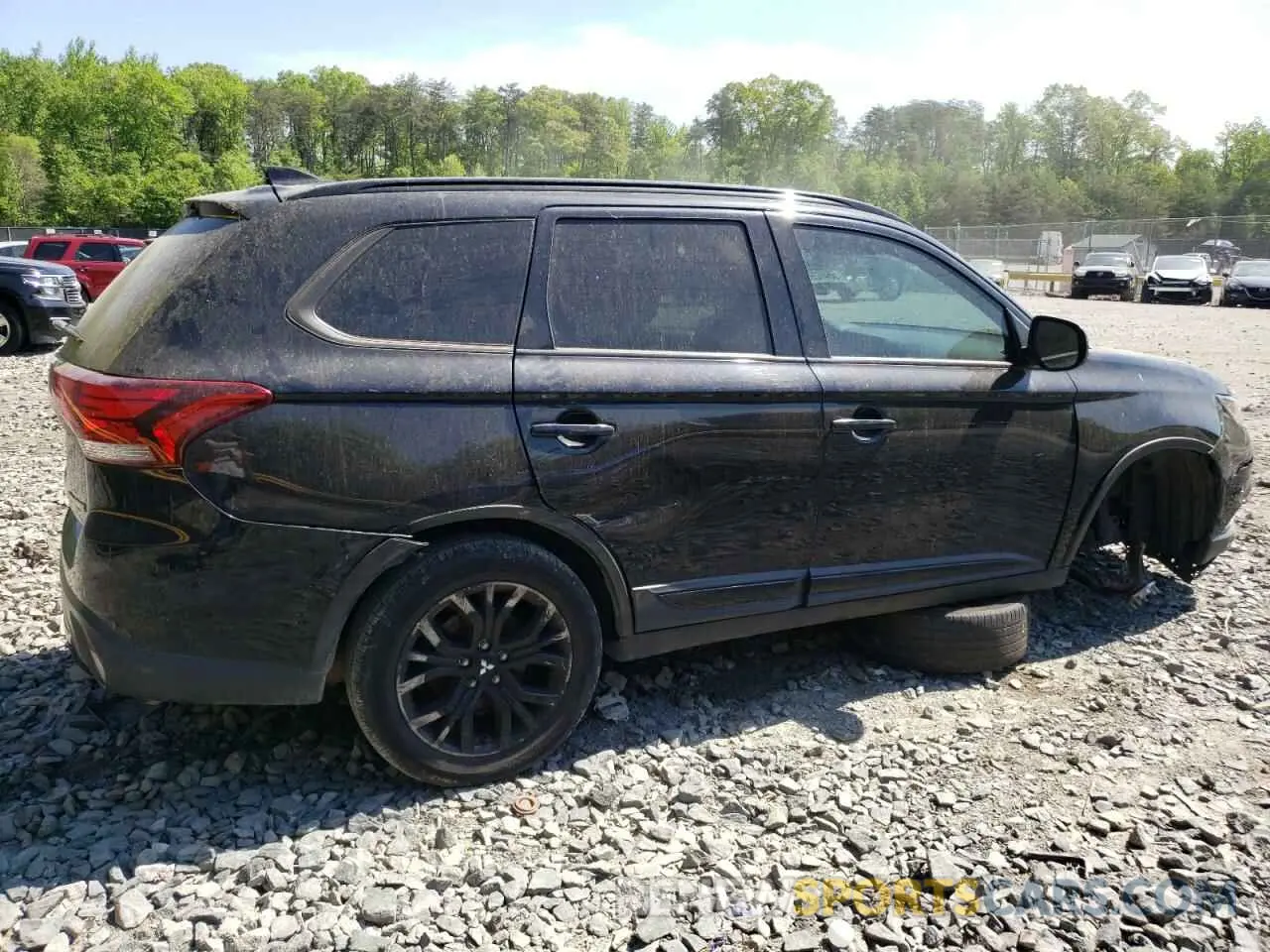 3 fotografías del automóvil dañado JA4AD3A36KZ028641 MITSUBISHI OUTLANDER 2019
