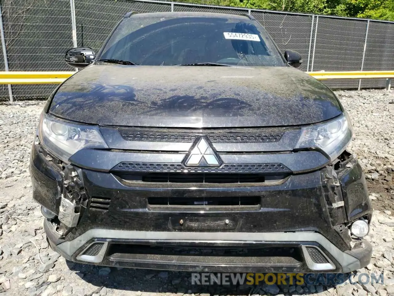 5 fotografías del automóvil dañado JA4AD3A36KZ028641 MITSUBISHI OUTLANDER 2019