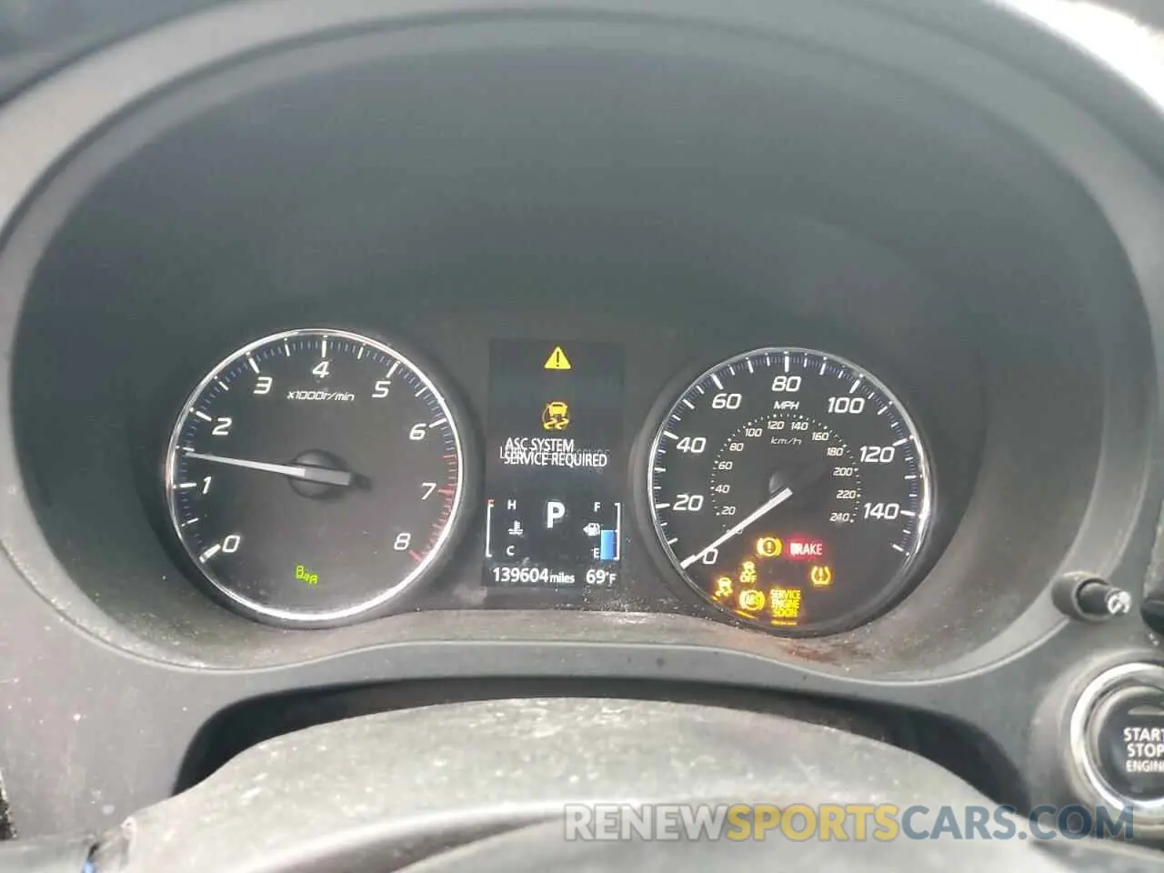 9 fotografías del automóvil dañado JA4AD3A36KZ028641 MITSUBISHI OUTLANDER 2019