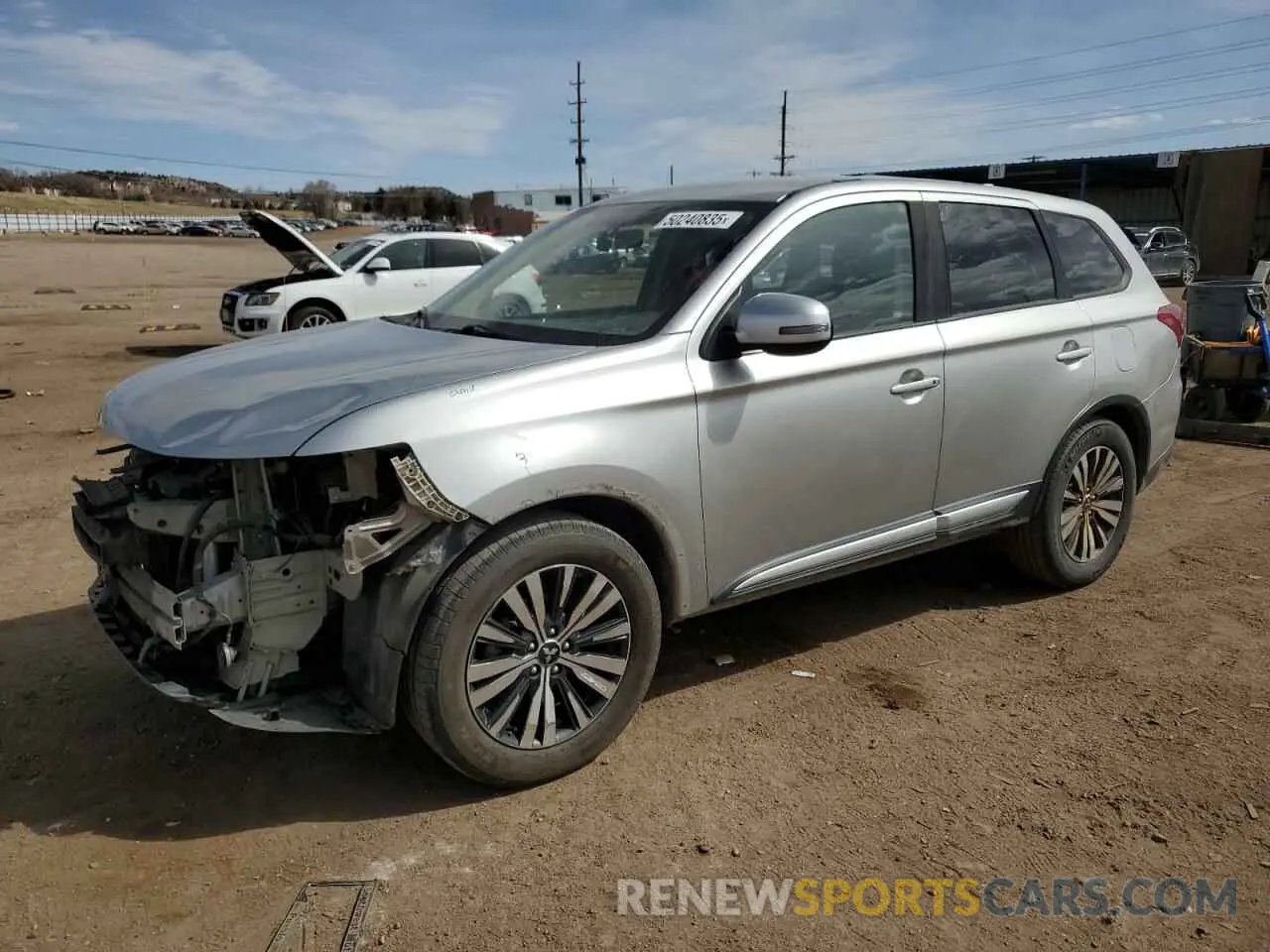 1 fotografías del automóvil dañado JA4AD3A36KZ043852 MITSUBISHI OUTLANDER 2019