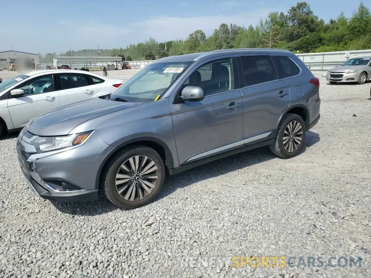 1 fotografías del automóvil dañado JA4AD3A37KZ005224 MITSUBISHI OUTLANDER 2019
