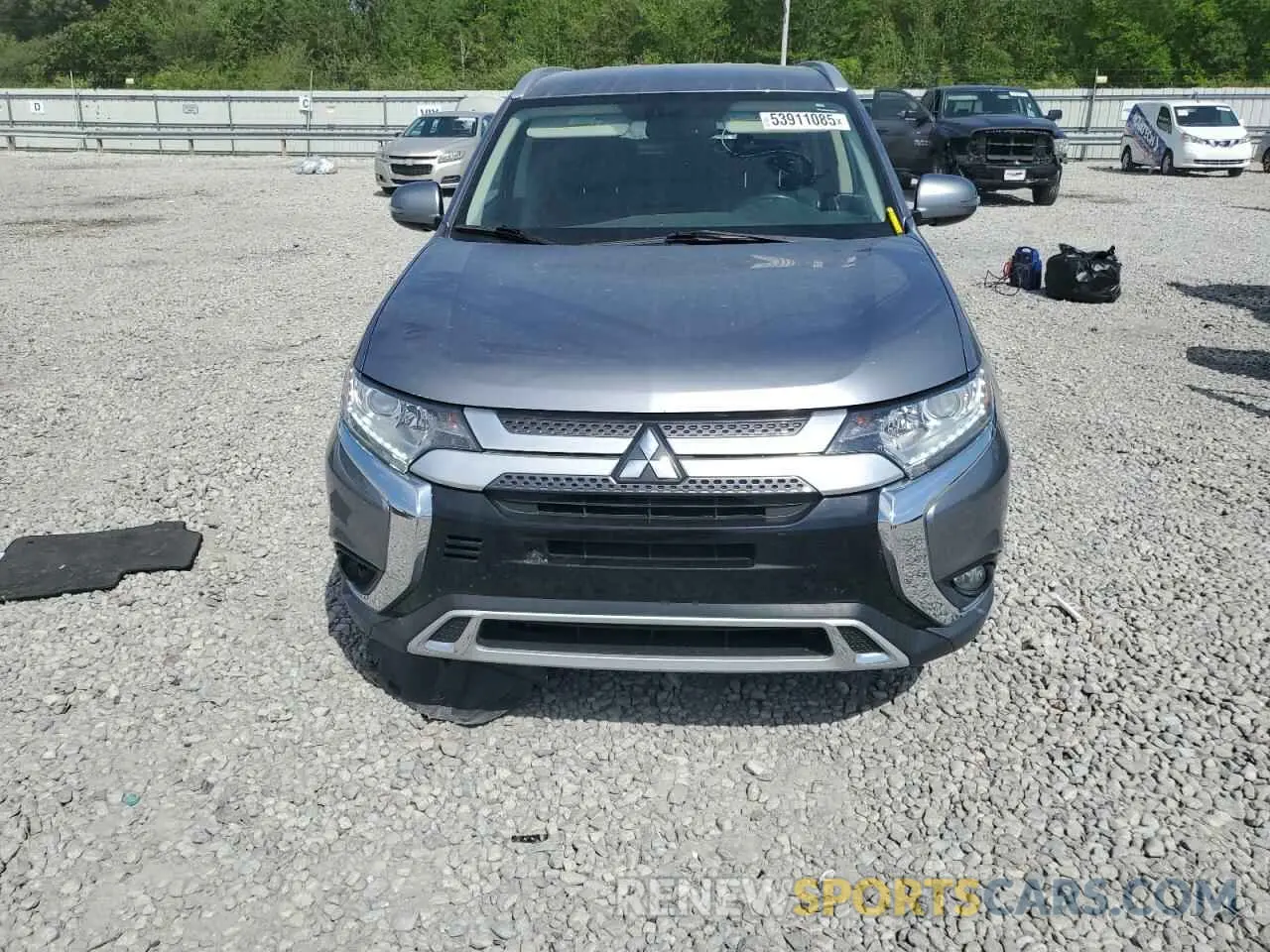 5 fotografías del automóvil dañado JA4AD3A37KZ005224 MITSUBISHI OUTLANDER 2019