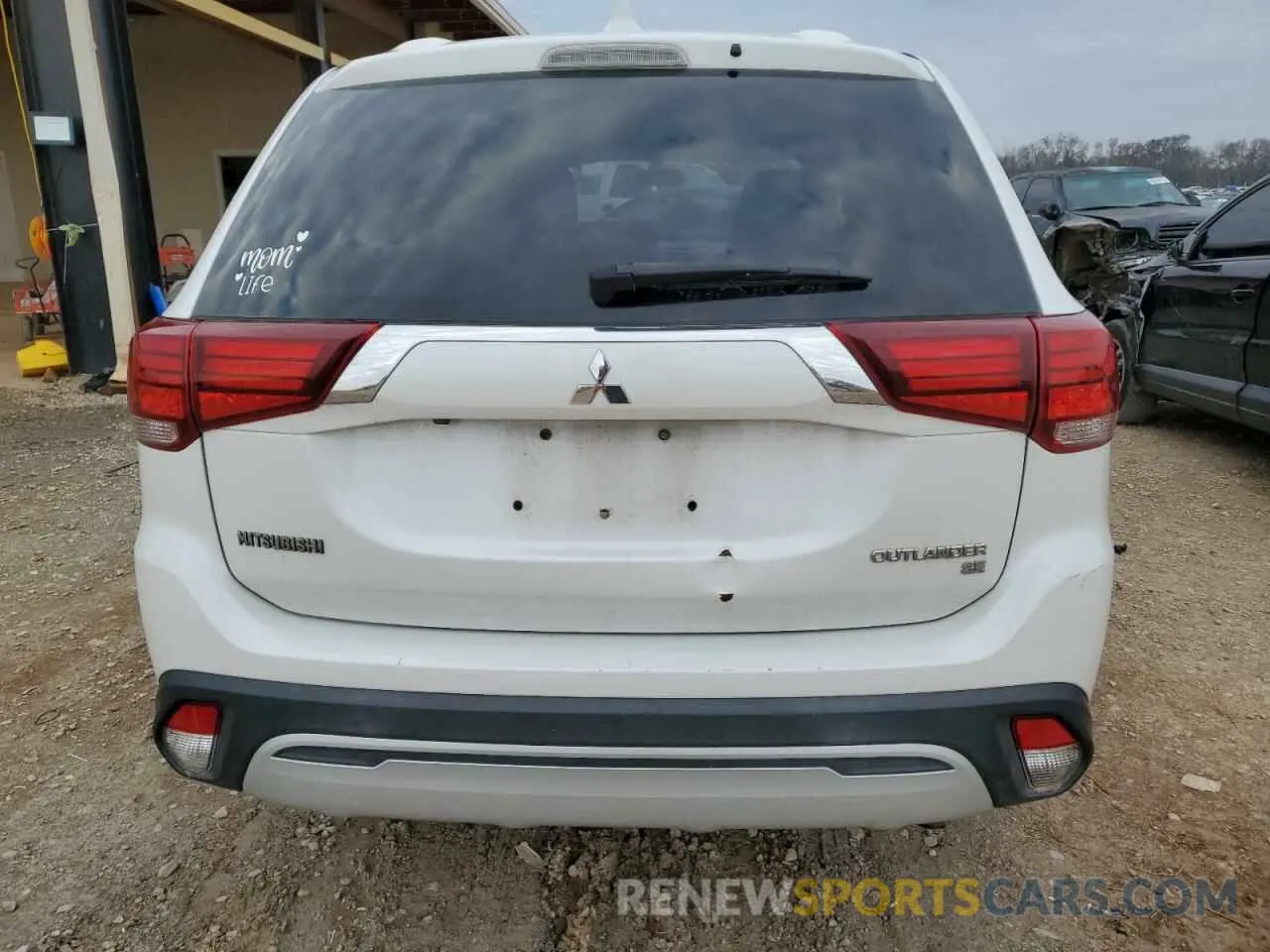 6 fotografías del automóvil dañado JA4AD3A37KZ012299 MITSUBISHI OUTLANDER 2019