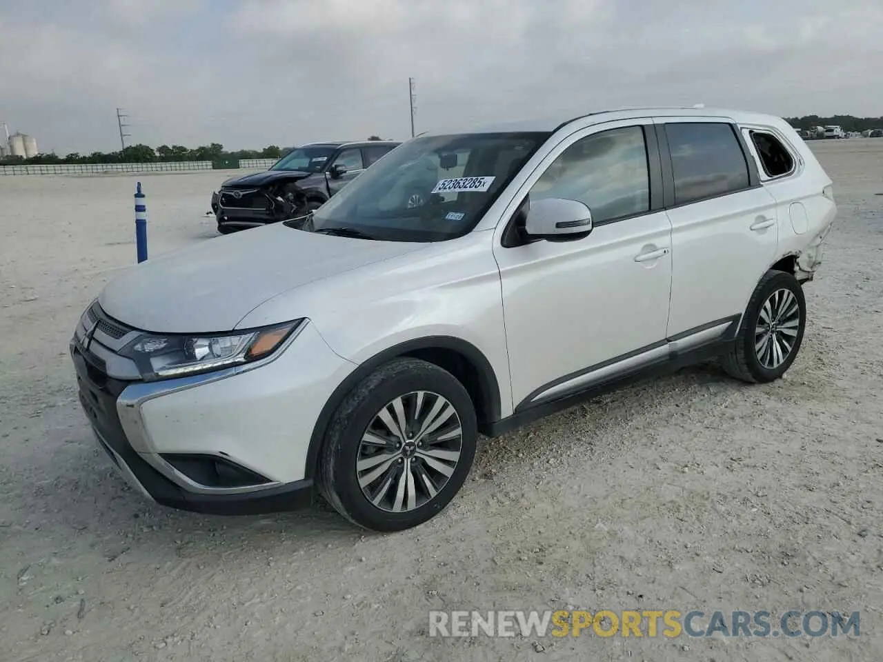 1 fotografías del automóvil dañado JA4AD3A37KZ051796 MITSUBISHI OUTLANDER 2019