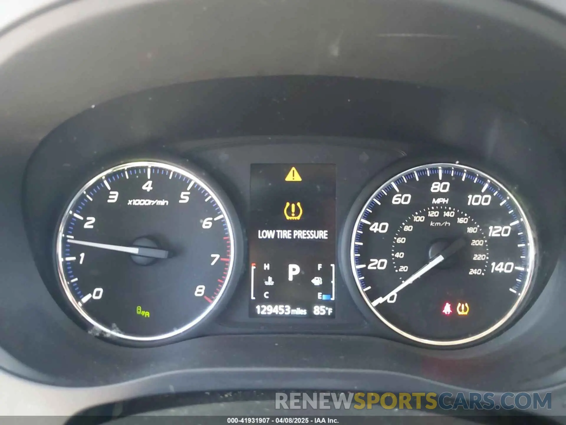 7 fotografías del automóvil dañado JA4AD3A37KZ055881 MITSUBISHI OUTLANDER 2019