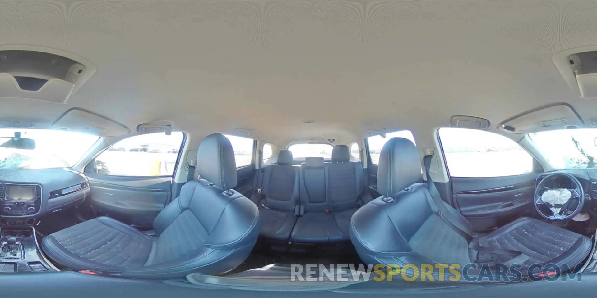 13 fotografías del automóvil dañado JA4AD3A38KZ007760 MITSUBISHI OUTLANDER 2019