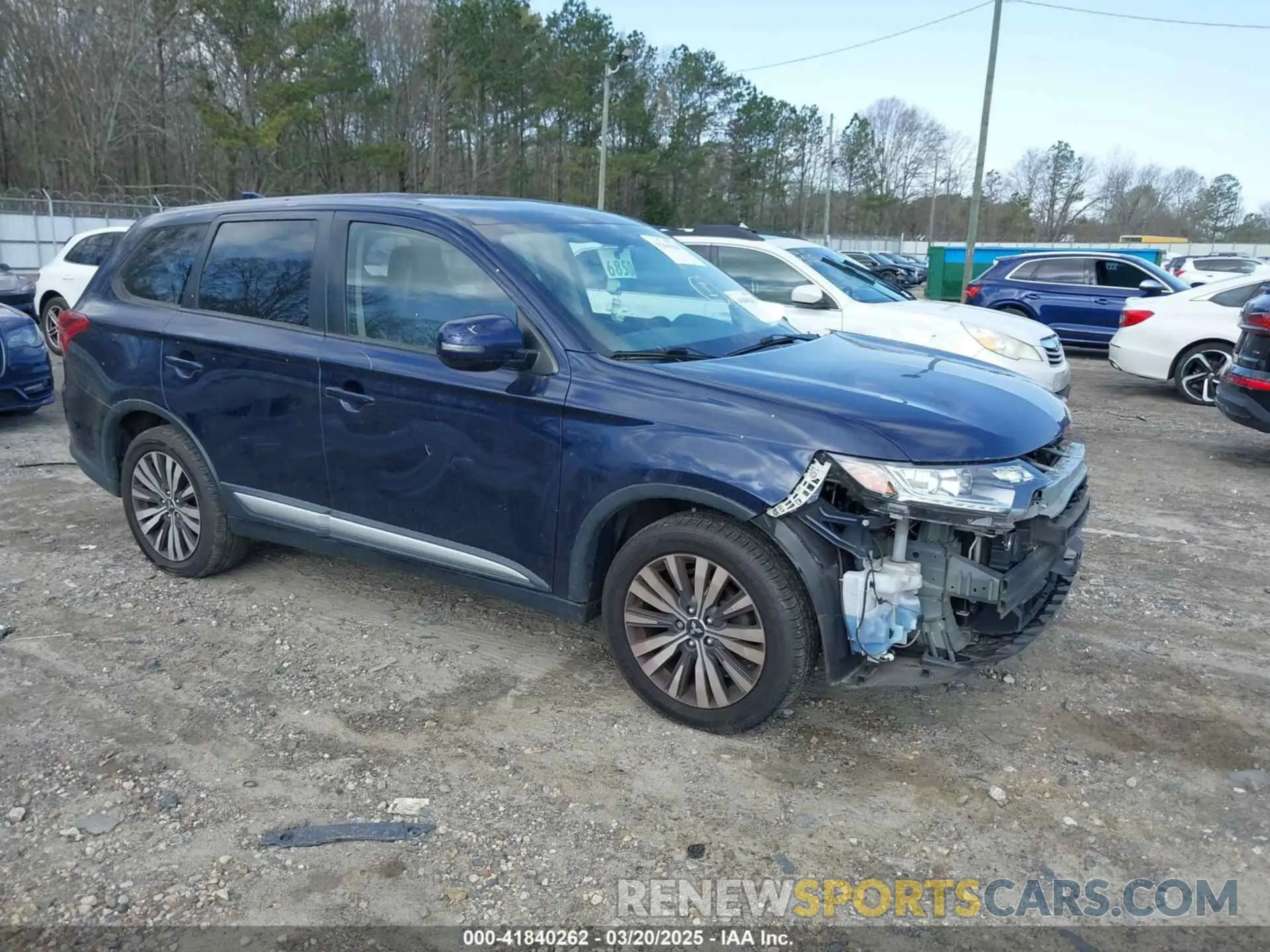 1 fotografías del automóvil dañado JA4AD3A39KZ005189 MITSUBISHI OUTLANDER 2019