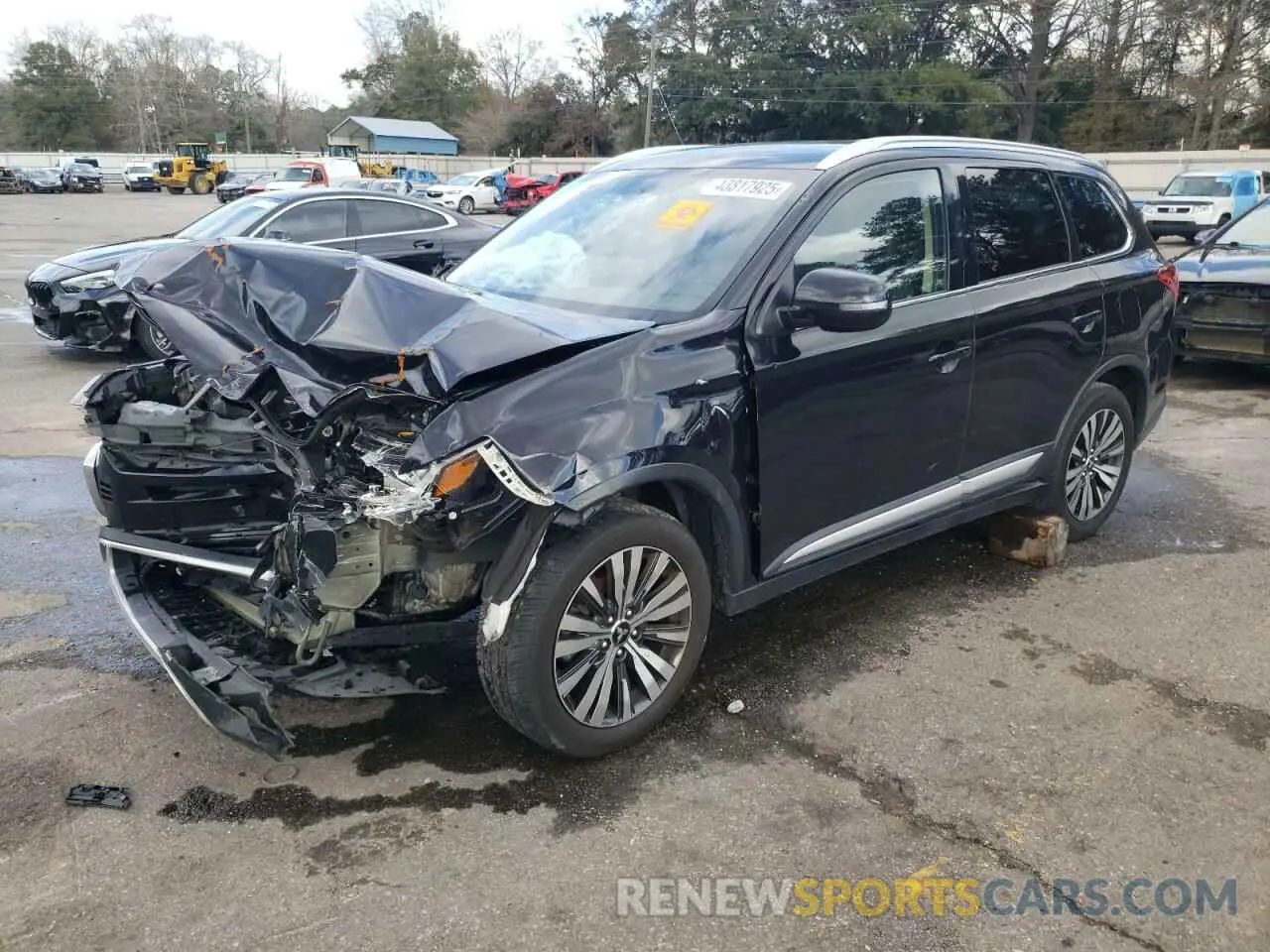 1 fotografías del automóvil dañado JA4AD3A39KZ027323 MITSUBISHI OUTLANDER 2019
