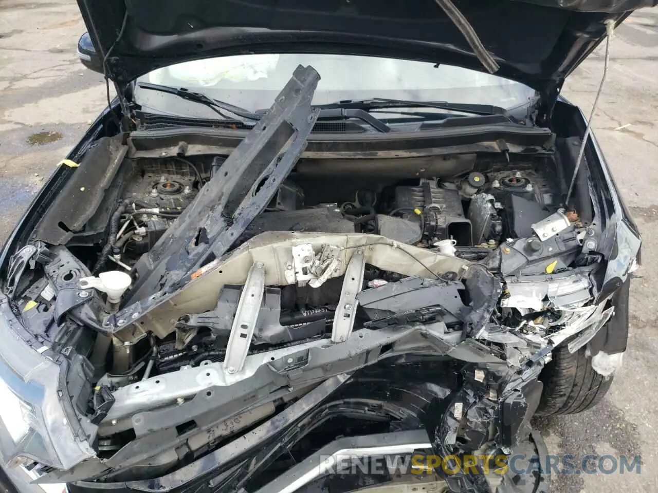 12 fotografías del automóvil dañado JA4AD3A39KZ027323 MITSUBISHI OUTLANDER 2019