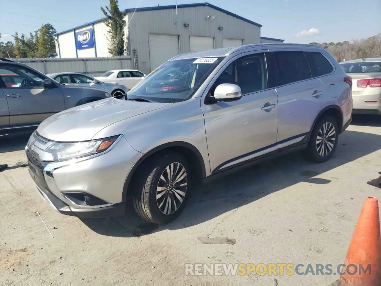 1 fotografías del automóvil dañado JA4AD3A3XKZ010997 MITSUBISHI OUTLANDER 2019