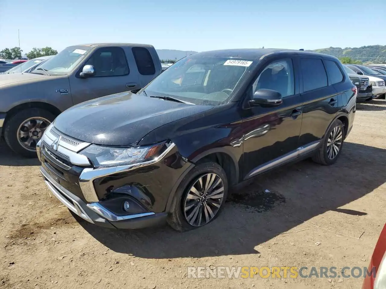 1 fotografías del automóvil dañado JA4AD3A3XKZ043269 MITSUBISHI OUTLANDER 2019