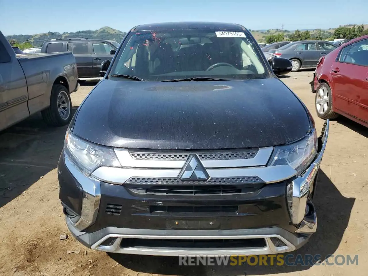 5 fotografías del automóvil dañado JA4AD3A3XKZ043269 MITSUBISHI OUTLANDER 2019