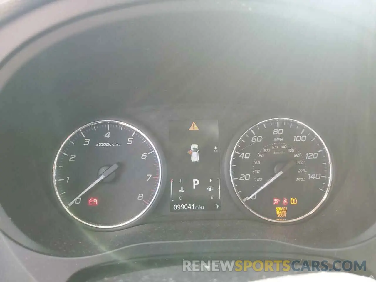 9 fotografías del automóvil dañado JA4AD3A3XKZ043269 MITSUBISHI OUTLANDER 2019