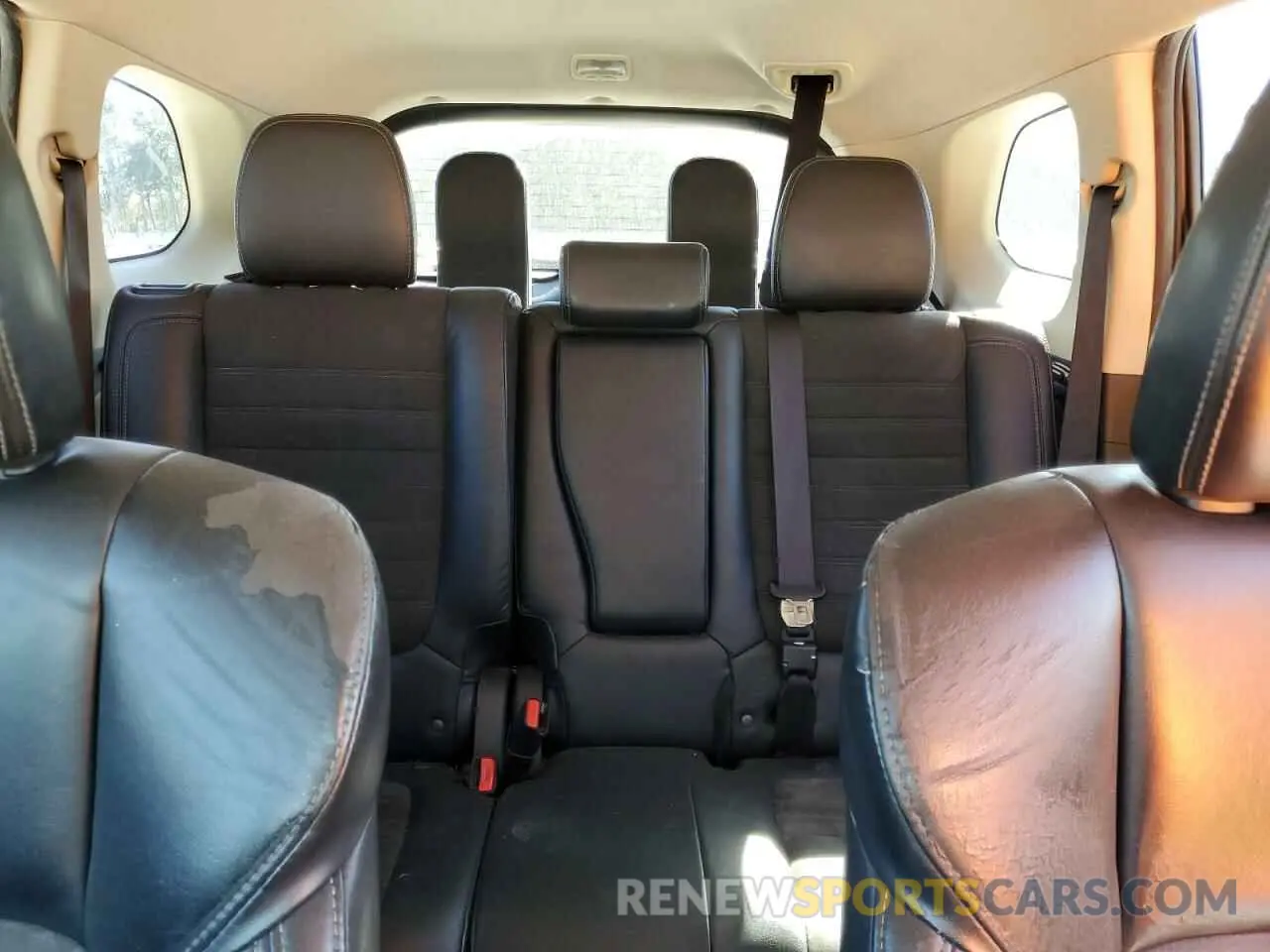 10 fotografías del automóvil dañado JA4AD3A3XKZ045541 MITSUBISHI OUTLANDER 2019