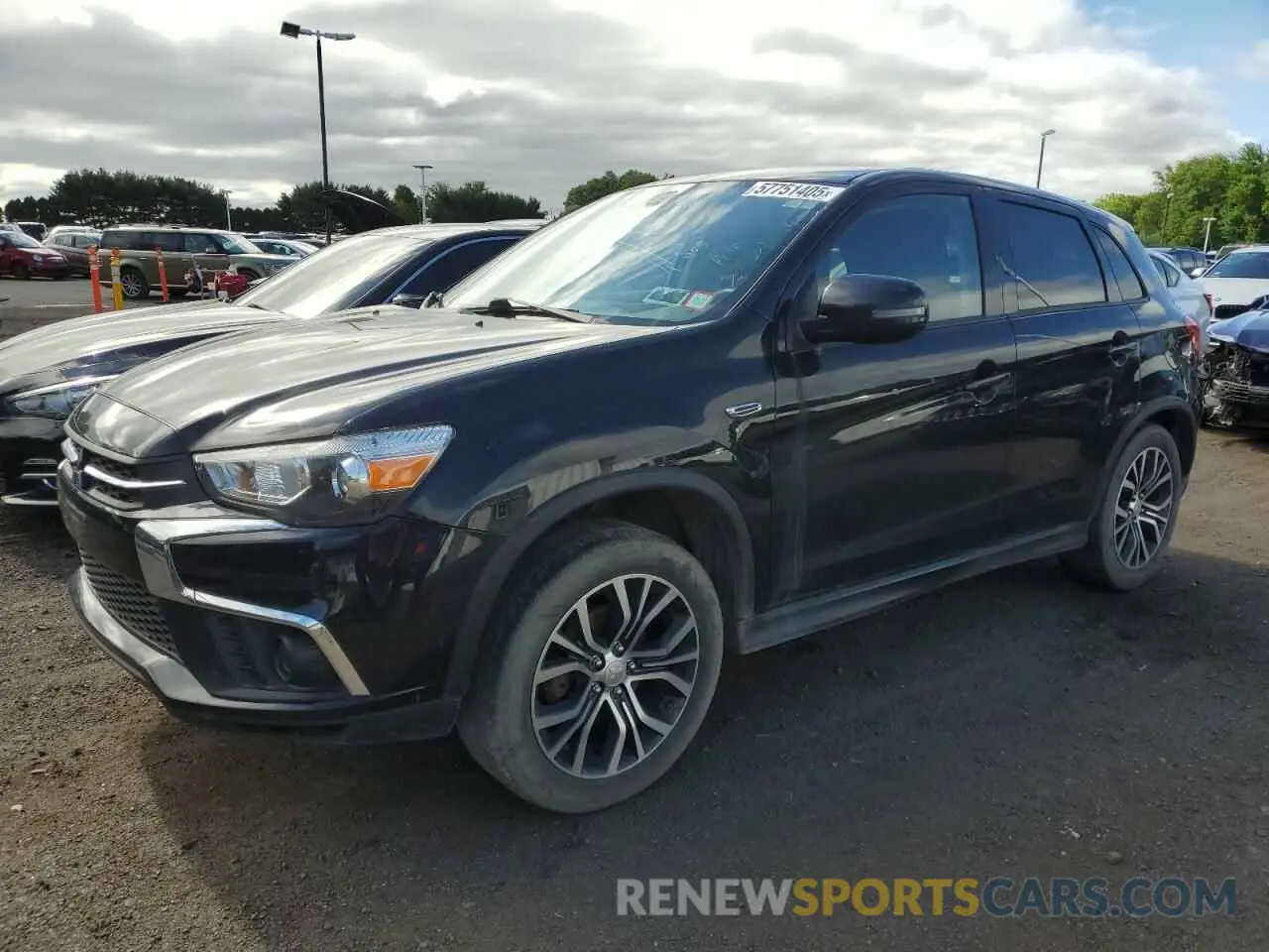 1 fotografías del automóvil dañado JA4AP3AU0KU033850 MITSUBISHI OUTLANDER 2019