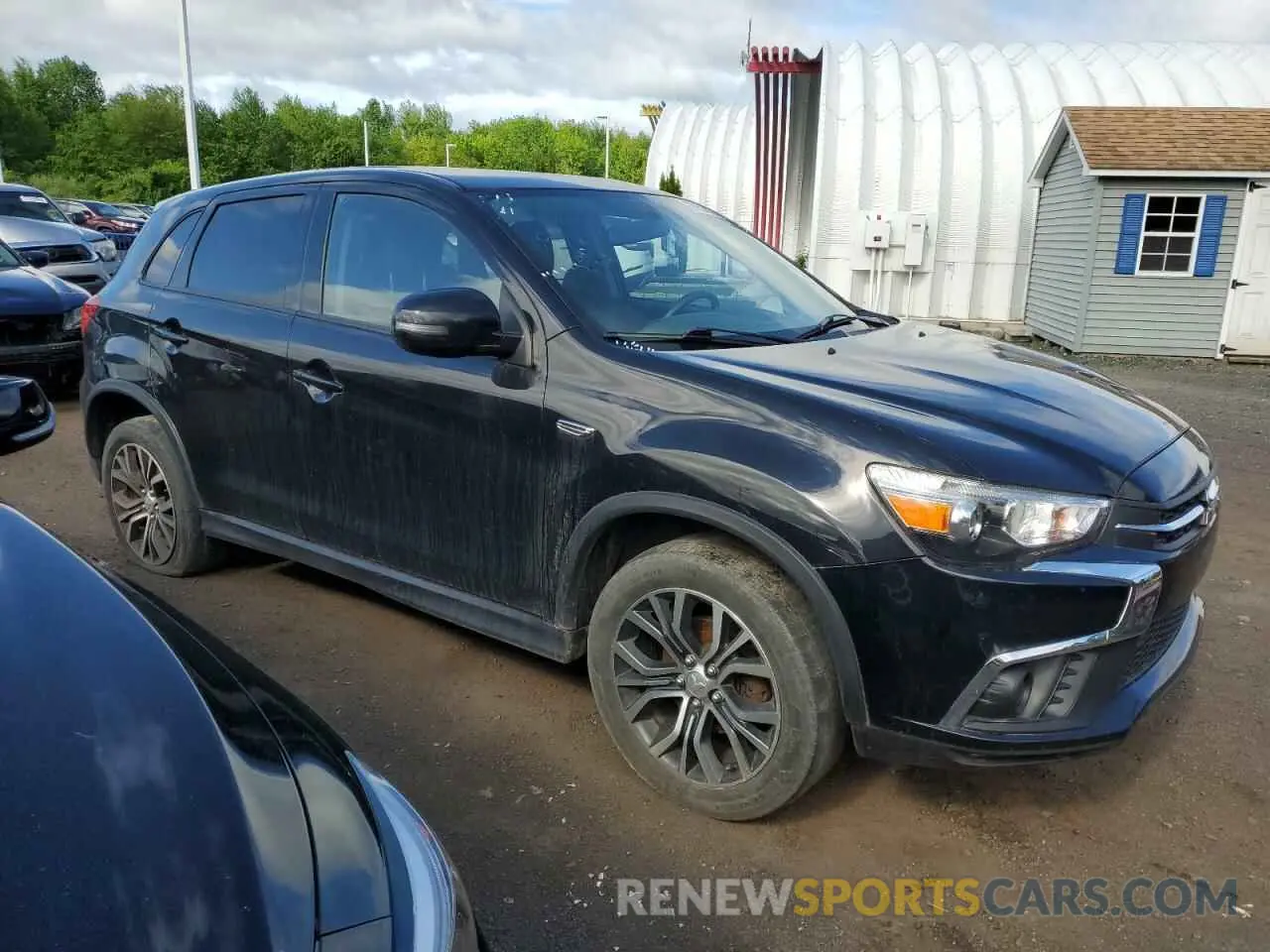 4 fotografías del automóvil dañado JA4AP3AU0KU033850 MITSUBISHI OUTLANDER 2019