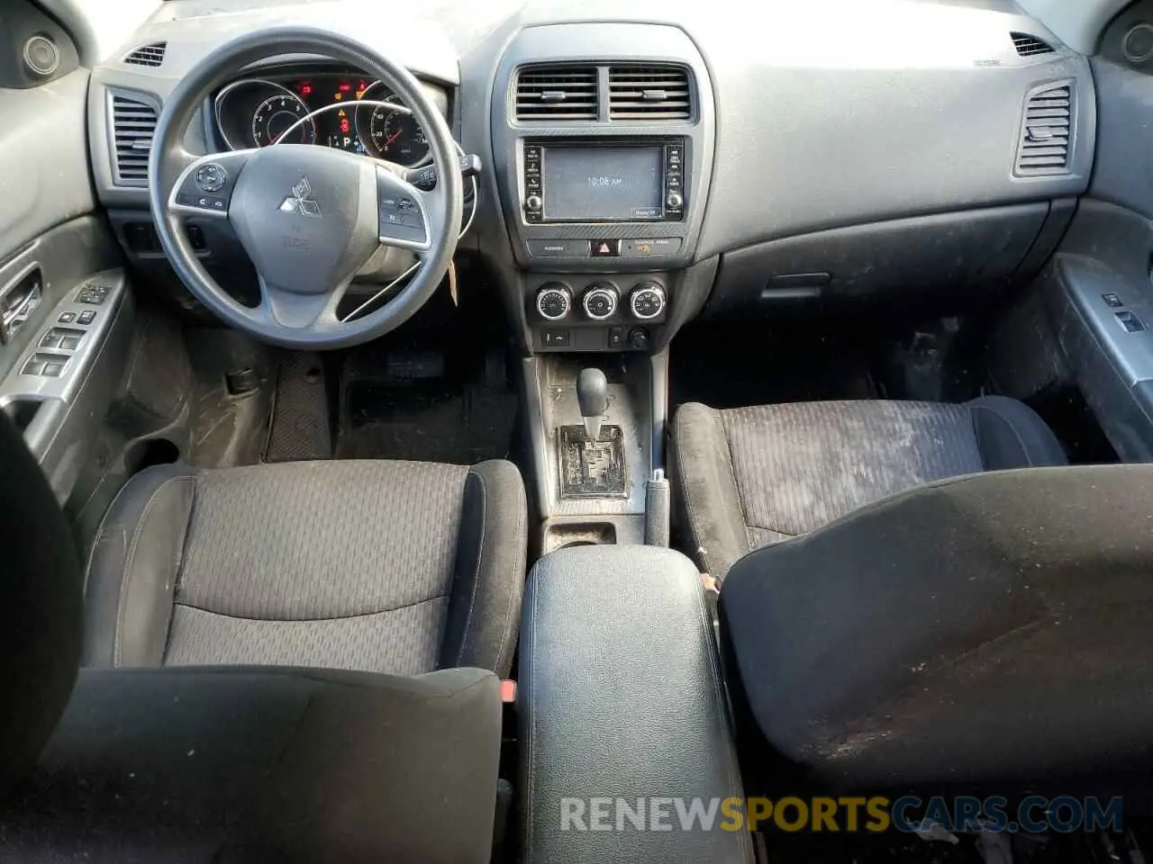 8 fotografías del automóvil dañado JA4AP3AU0KU033850 MITSUBISHI OUTLANDER 2019