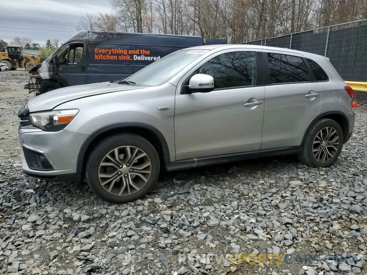 1 fotografías del automóvil dañado JA4AP3AU0KU035775 MITSUBISHI OUTLANDER 2019