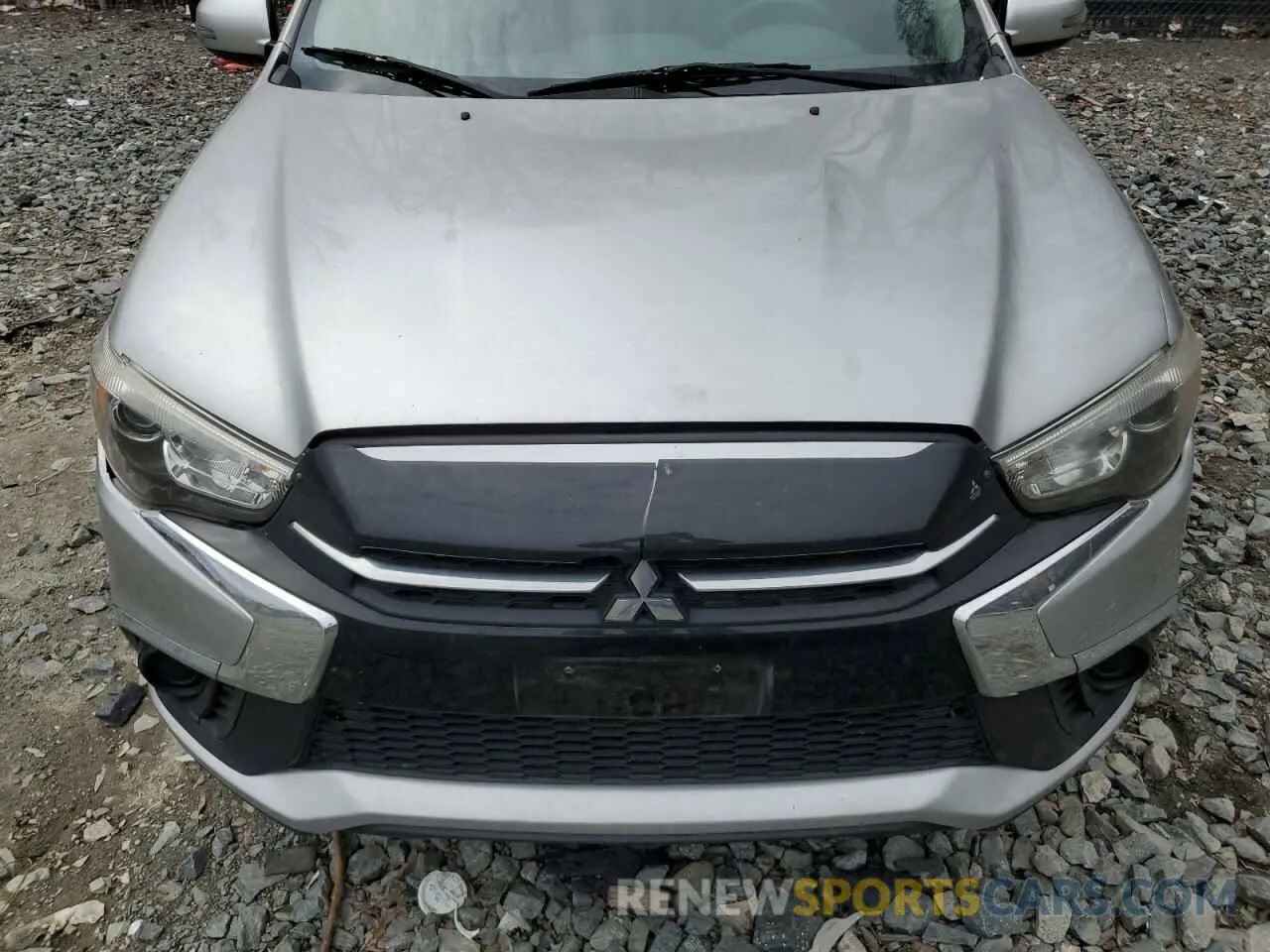 12 fotografías del automóvil dañado JA4AP3AU0KU035775 MITSUBISHI OUTLANDER 2019
