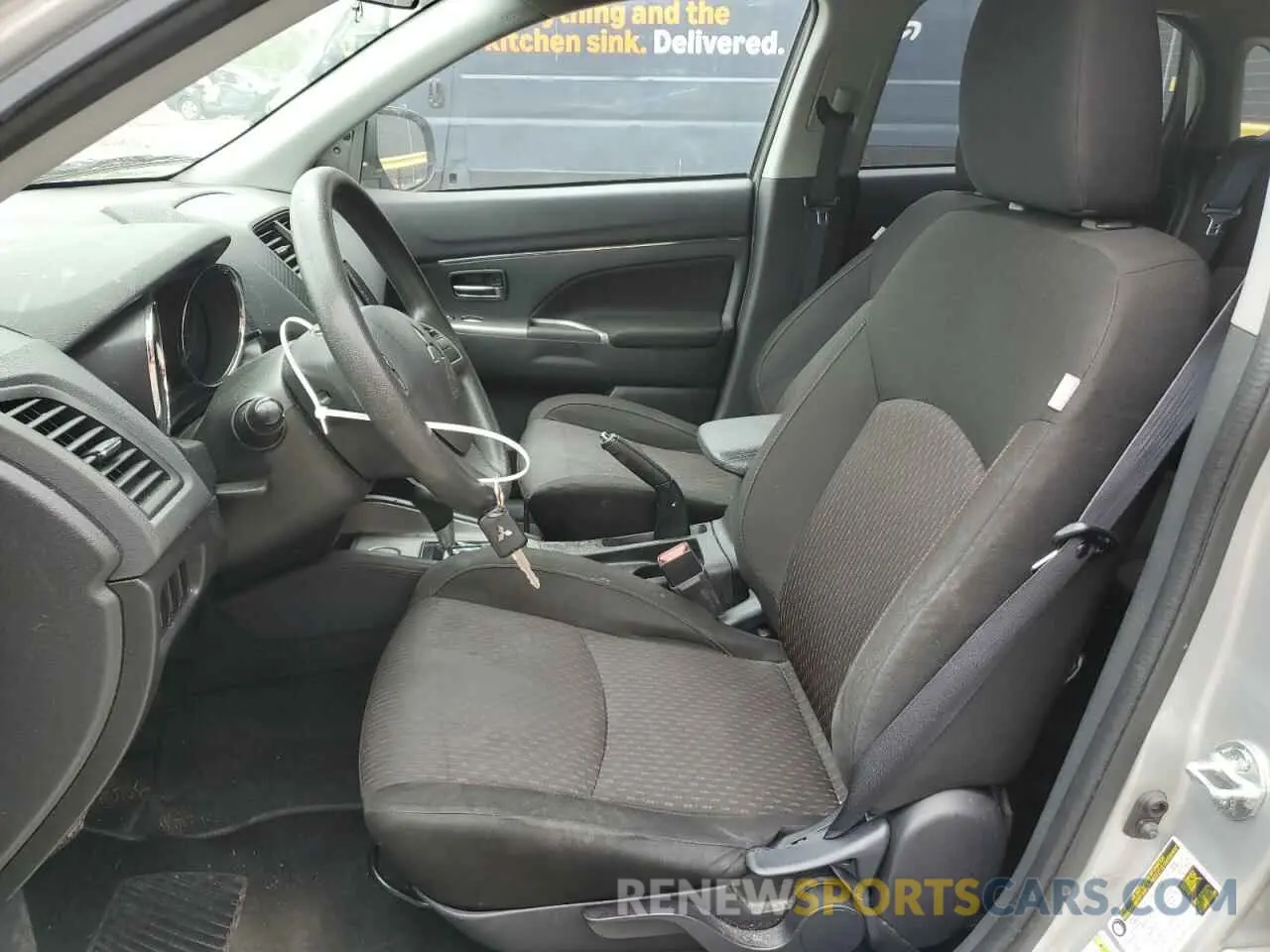7 fotografías del automóvil dañado JA4AP3AU0KU035775 MITSUBISHI OUTLANDER 2019