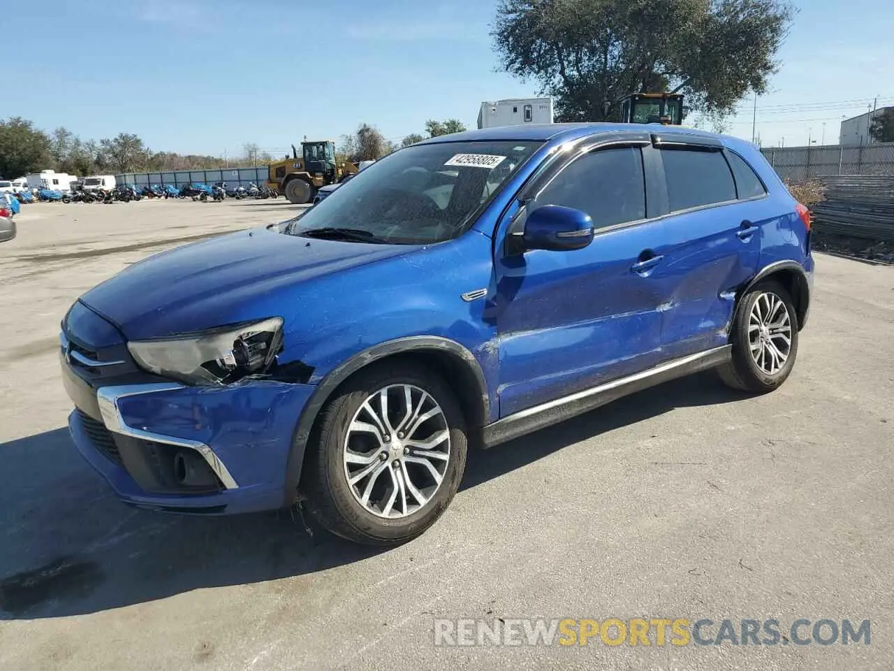 1 fotografías del automóvil dañado JA4AP3AU1KU026809 MITSUBISHI OUTLANDER 2019
