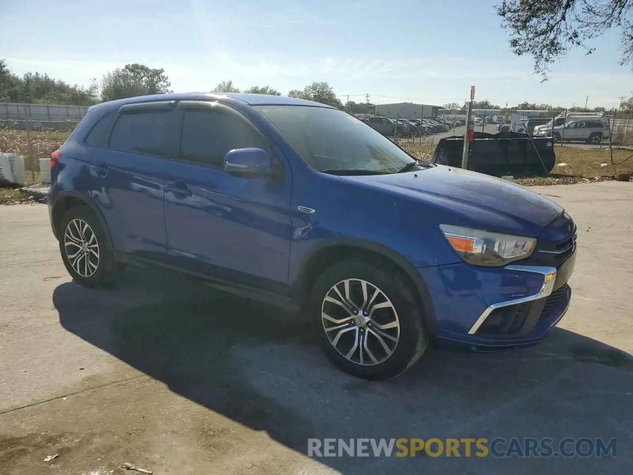 4 fotografías del automóvil dañado JA4AP3AU1KU026809 MITSUBISHI OUTLANDER 2019