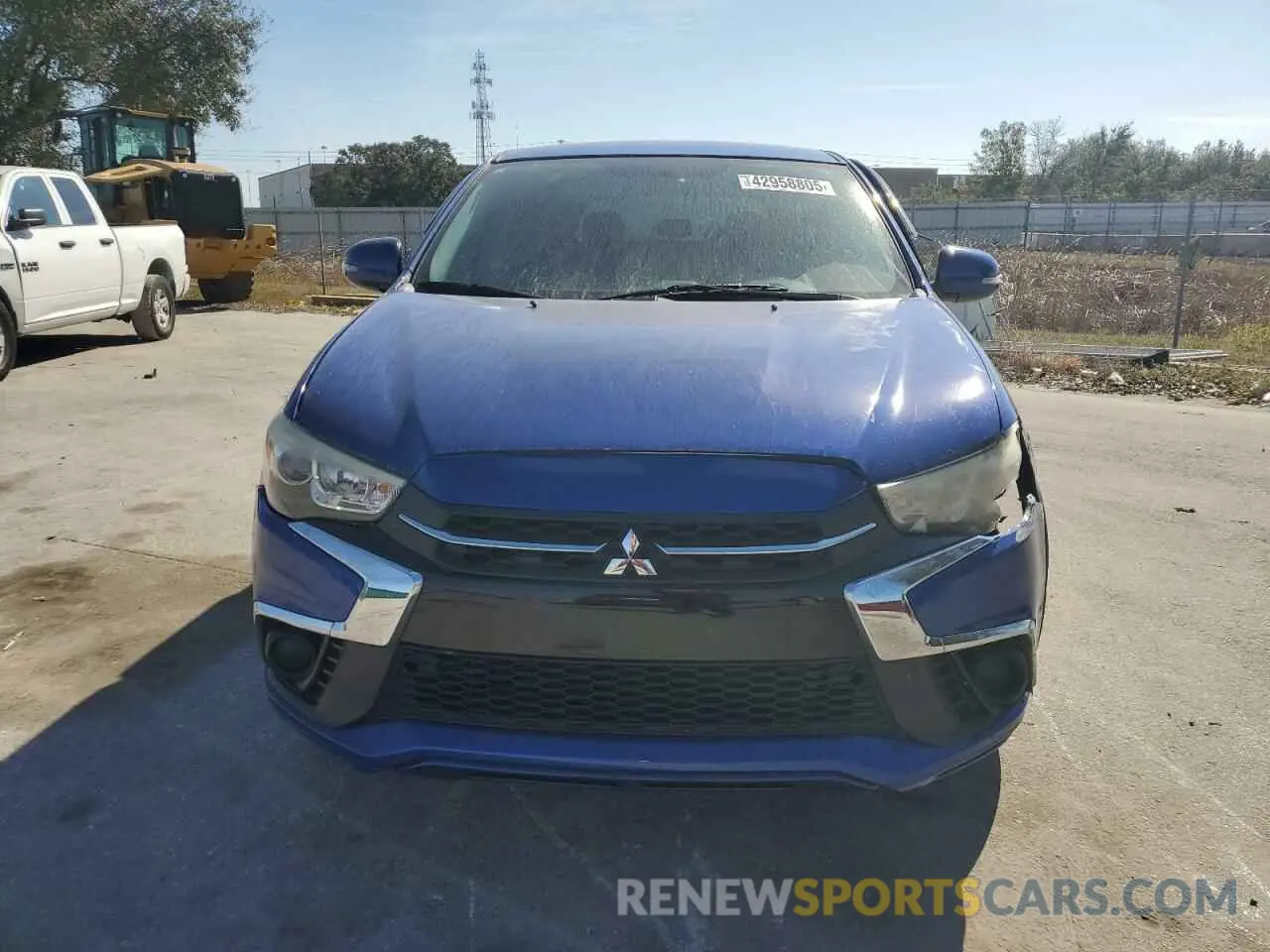 5 fotografías del automóvil dañado JA4AP3AU1KU026809 MITSUBISHI OUTLANDER 2019