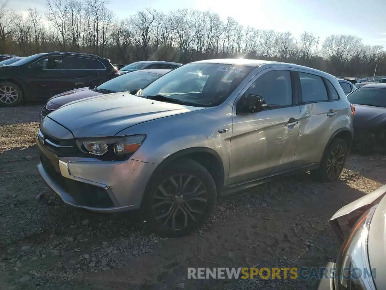 1 fotografías del automóvil dañado JA4AP3AU3KU022065 MITSUBISHI OUTLANDER 2019