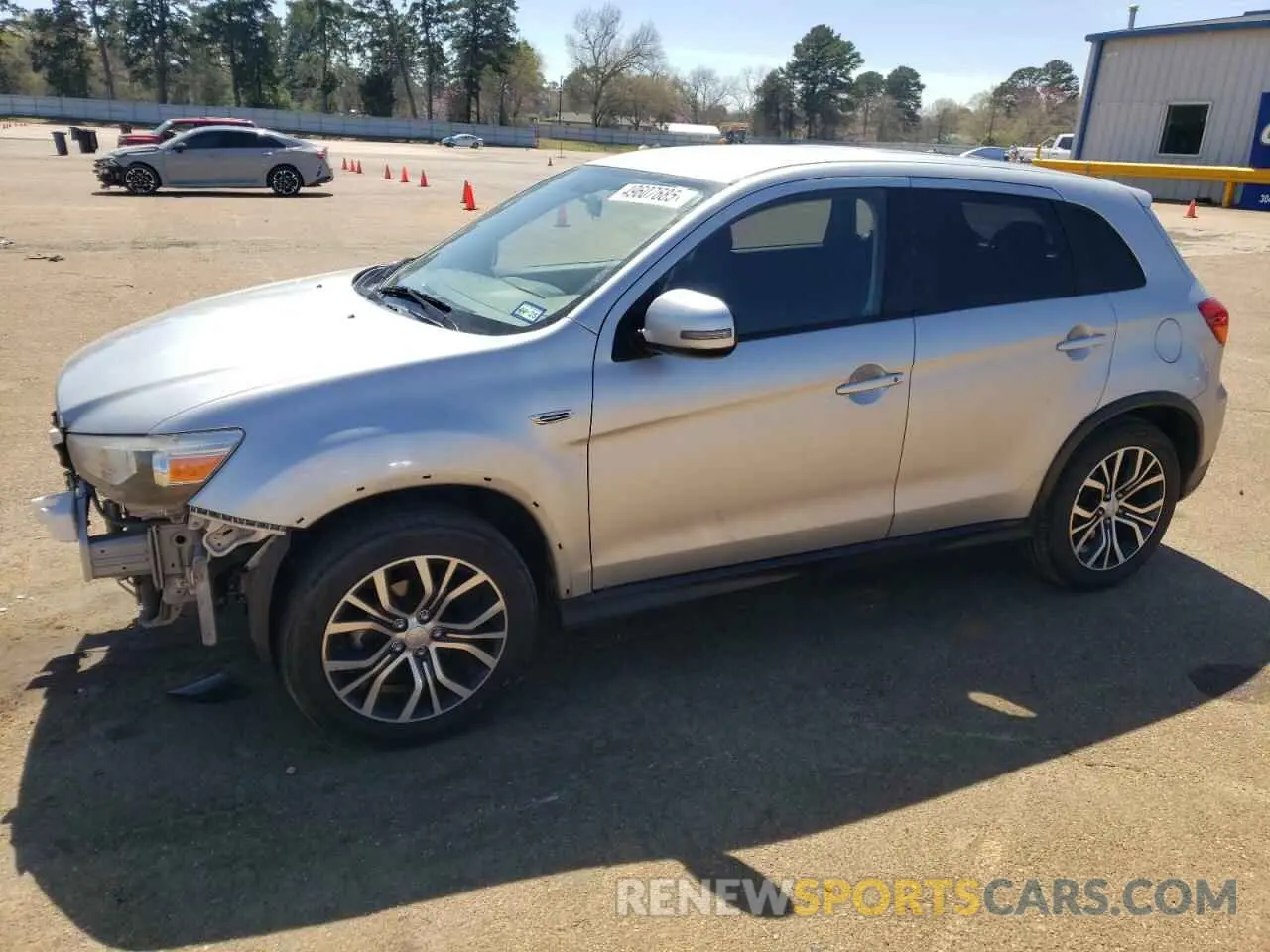 1 fotografías del automóvil dañado JA4AP3AU4KU011687 MITSUBISHI OUTLANDER 2019