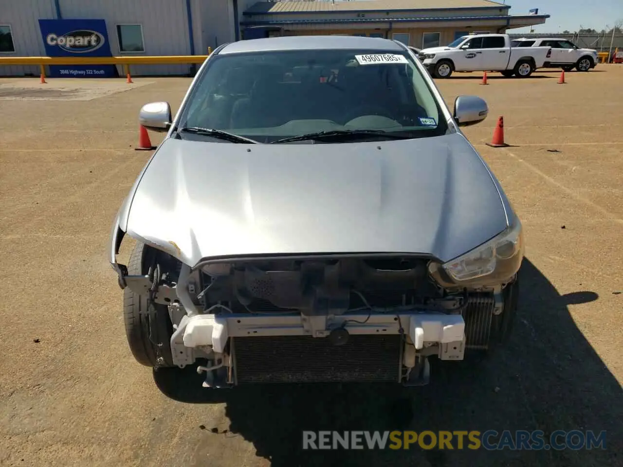 5 fotografías del automóvil dañado JA4AP3AU4KU011687 MITSUBISHI OUTLANDER 2019