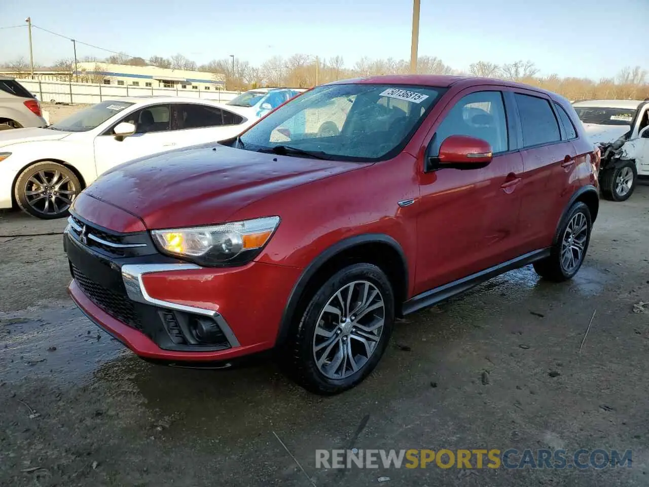1 fotografías del automóvil dañado JA4AP3AU4KU029252 MITSUBISHI OUTLANDER 2019