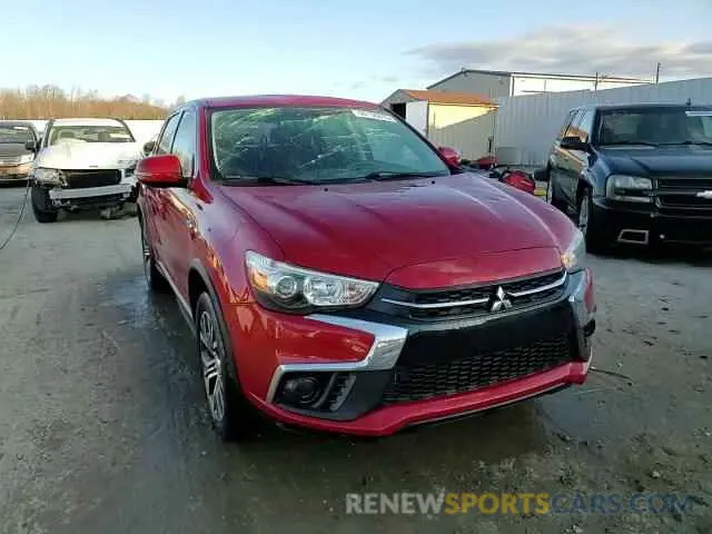 15 fotografías del automóvil dañado JA4AP3AU4KU029252 MITSUBISHI OUTLANDER 2019