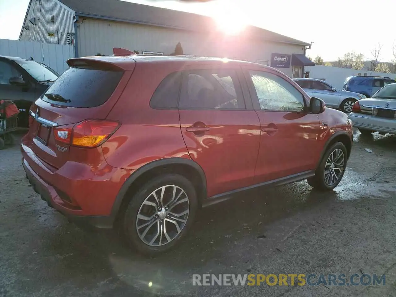 3 fotografías del automóvil dañado JA4AP3AU4KU029252 MITSUBISHI OUTLANDER 2019