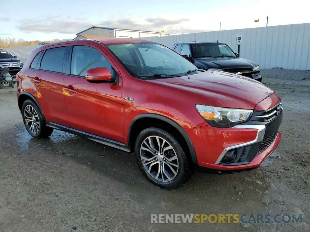 4 fotografías del automóvil dañado JA4AP3AU4KU029252 MITSUBISHI OUTLANDER 2019
