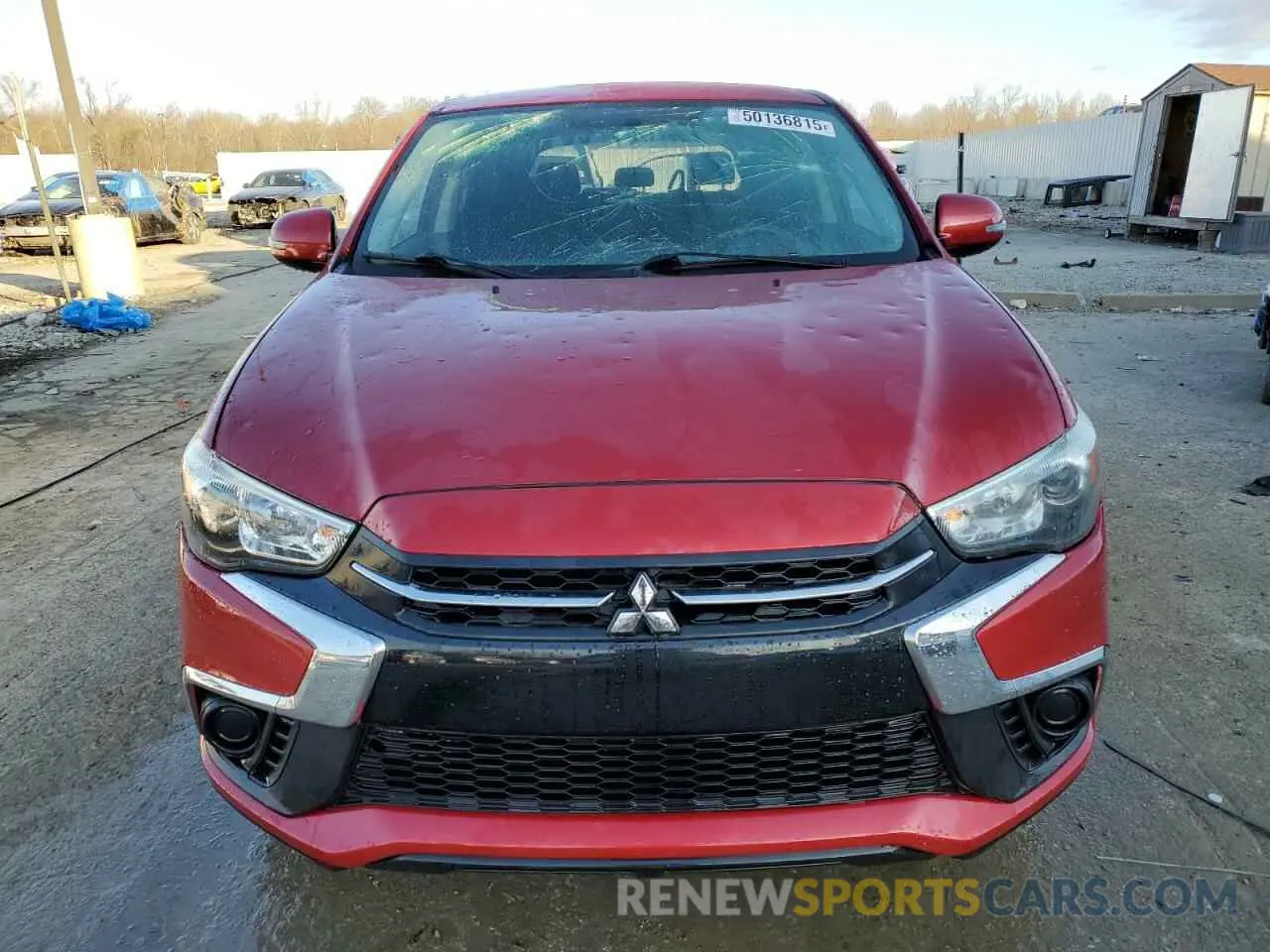 5 fotografías del automóvil dañado JA4AP3AU4KU029252 MITSUBISHI OUTLANDER 2019
