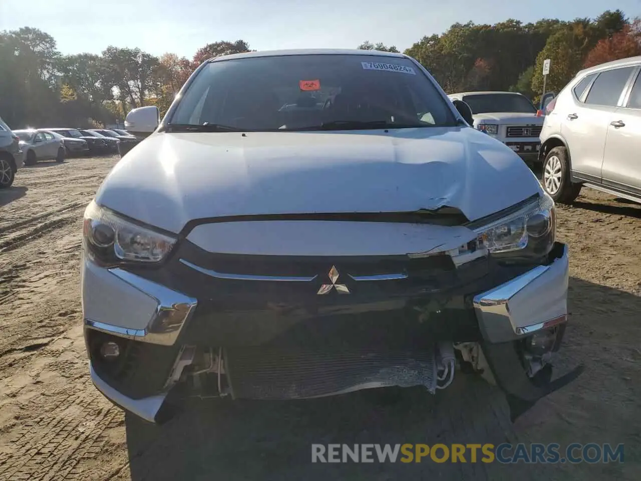 5 fotografías del automóvil dañado JA4AP3AU6KU003980 MITSUBISHI OUTLANDER 2019