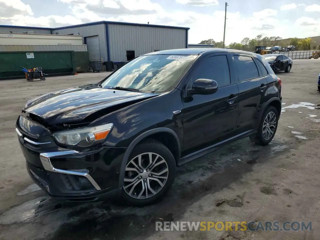 1 fotografías del automóvil dañado JA4AP3AU6KU005969 MITSUBISHI OUTLANDER 2019