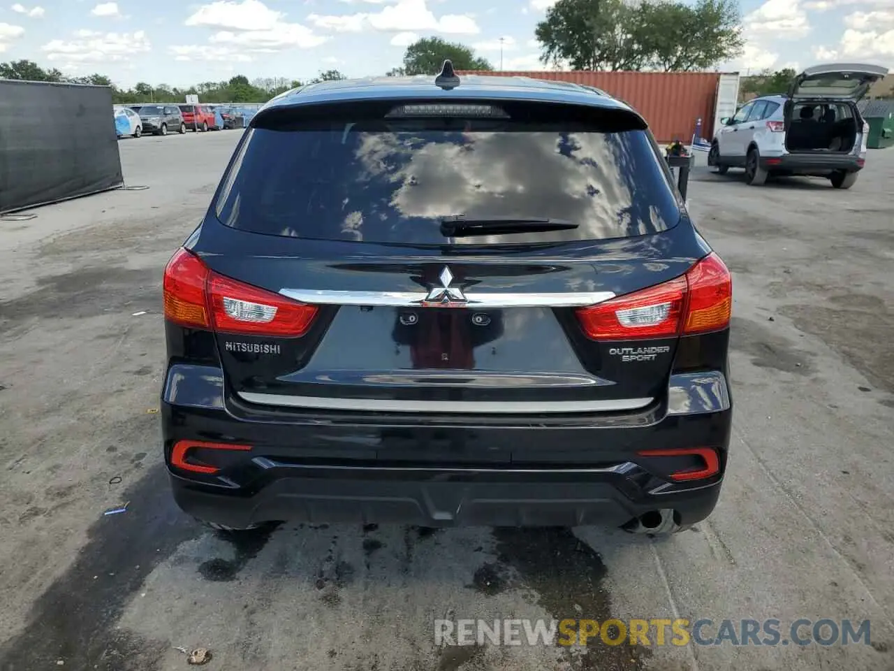6 fotografías del automóvil dañado JA4AP3AU6KU005969 MITSUBISHI OUTLANDER 2019