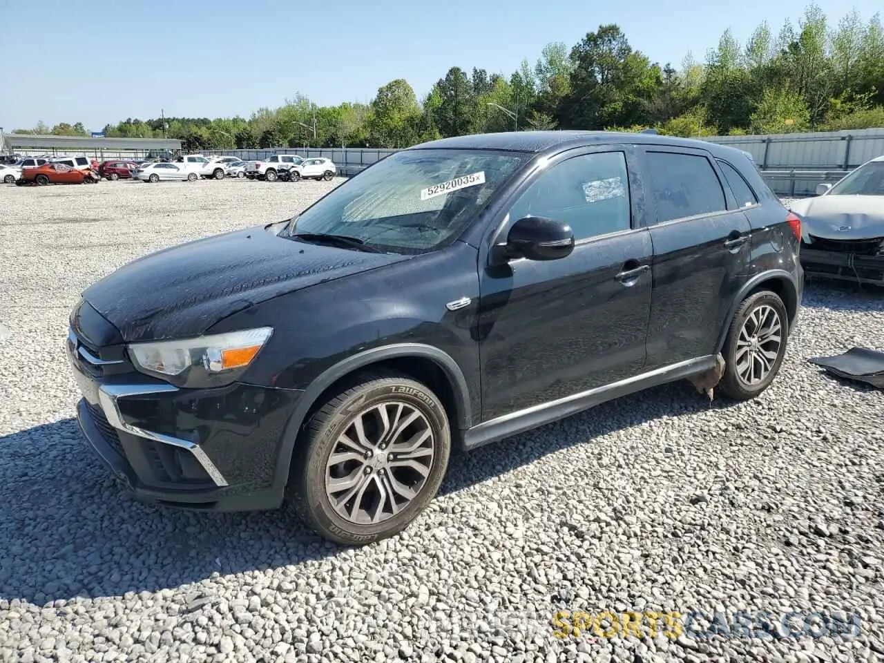1 fotografías del automóvil dañado JA4AP3AU6KU006815 MITSUBISHI OUTLANDER 2019