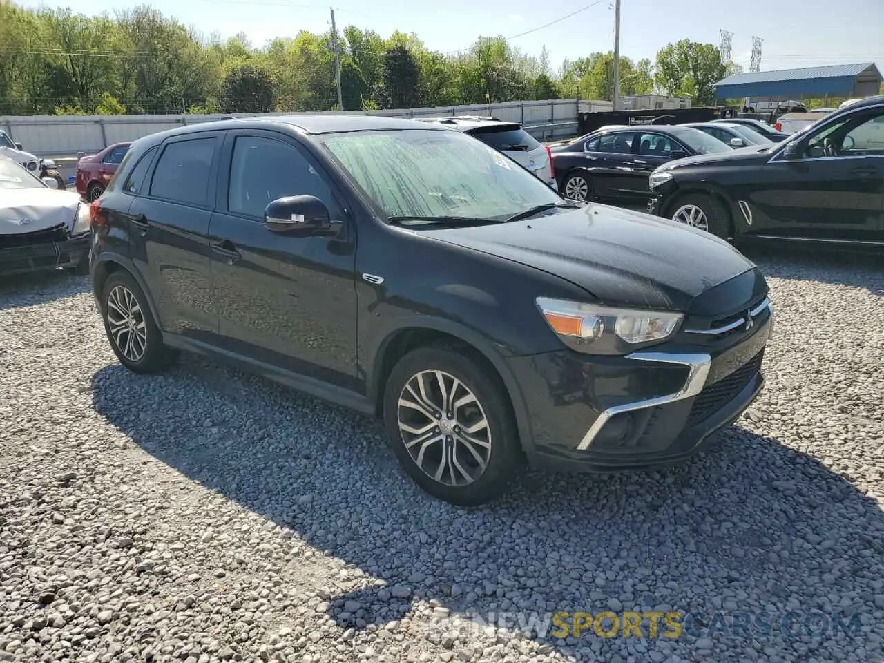 4 fotografías del automóvil dañado JA4AP3AU6KU006815 MITSUBISHI OUTLANDER 2019