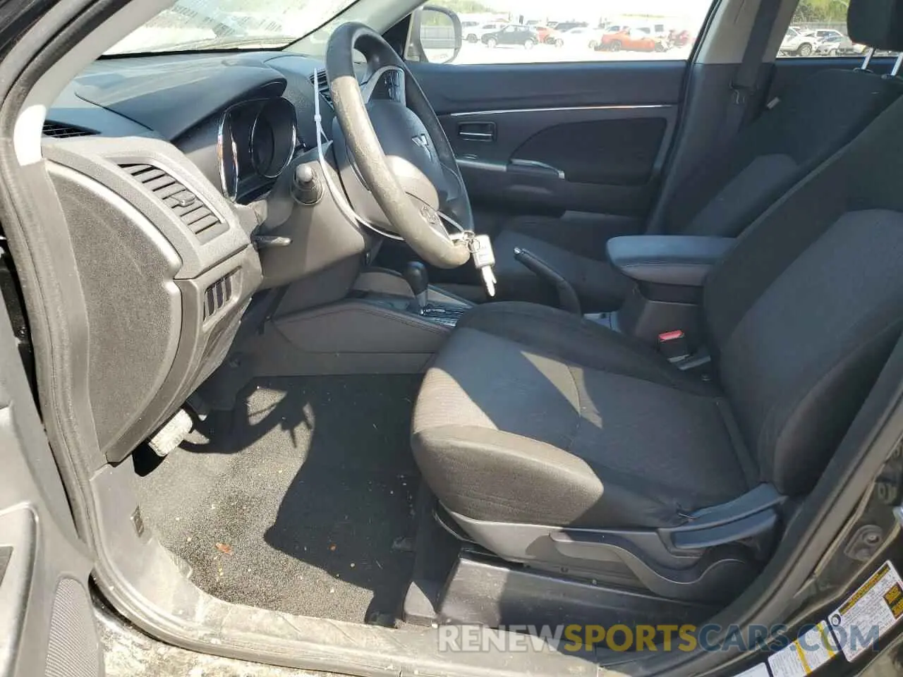 7 fotografías del automóvil dañado JA4AP3AU6KU006815 MITSUBISHI OUTLANDER 2019