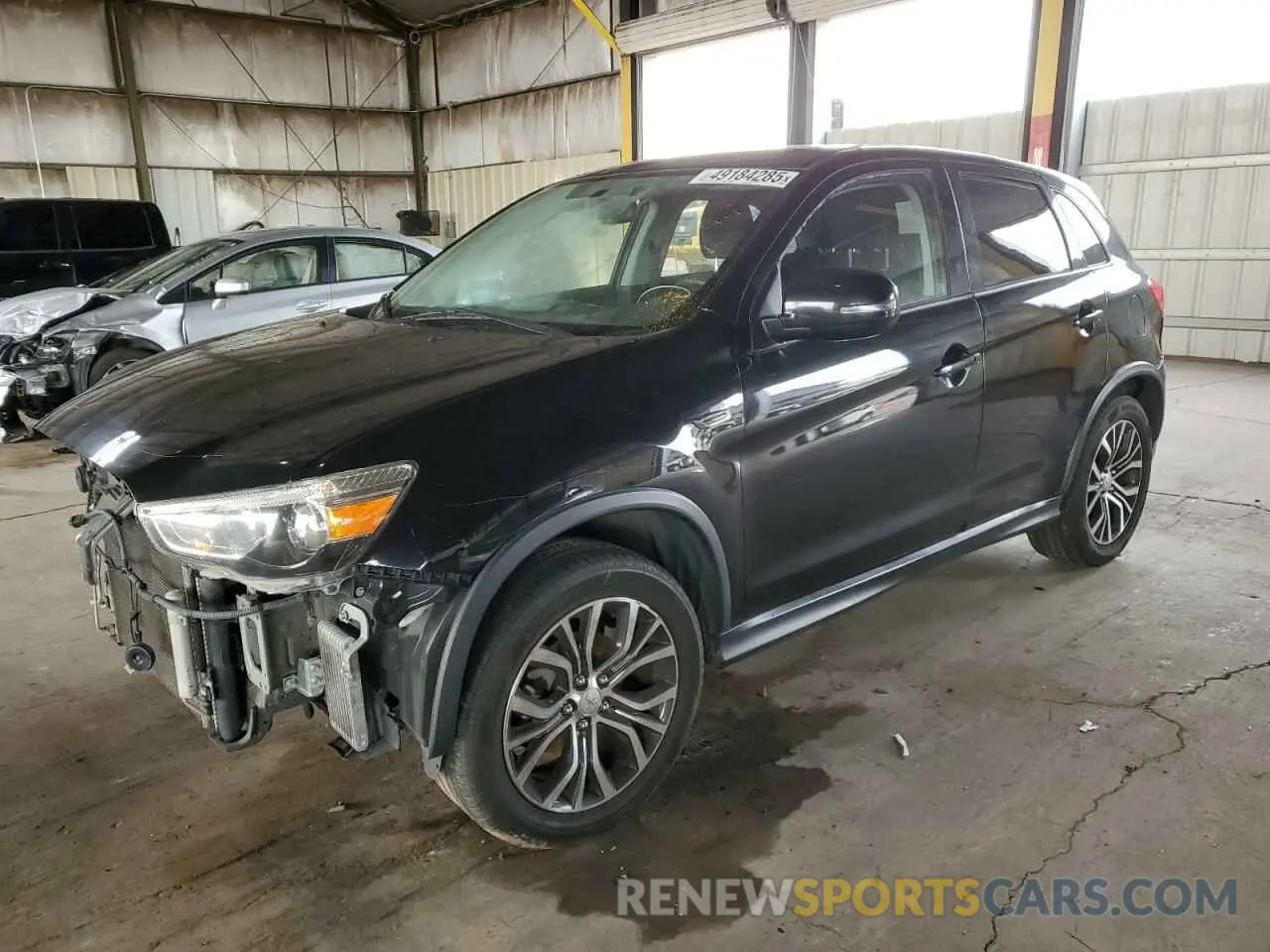 1 fotografías del automóvil dañado JA4AP3AU6KU018186 MITSUBISHI OUTLANDER 2019