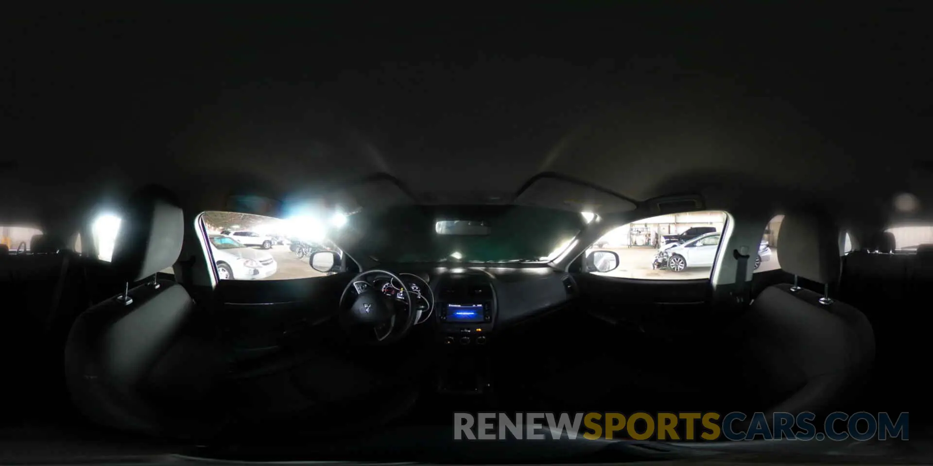 14 fotografías del automóvil dañado JA4AP3AU6KU018186 MITSUBISHI OUTLANDER 2019