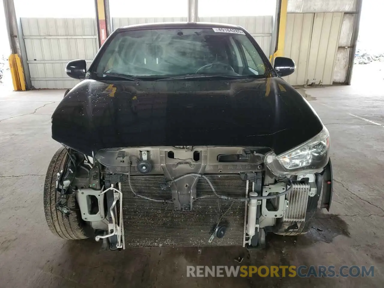 5 fotografías del automóvil dañado JA4AP3AU6KU018186 MITSUBISHI OUTLANDER 2019