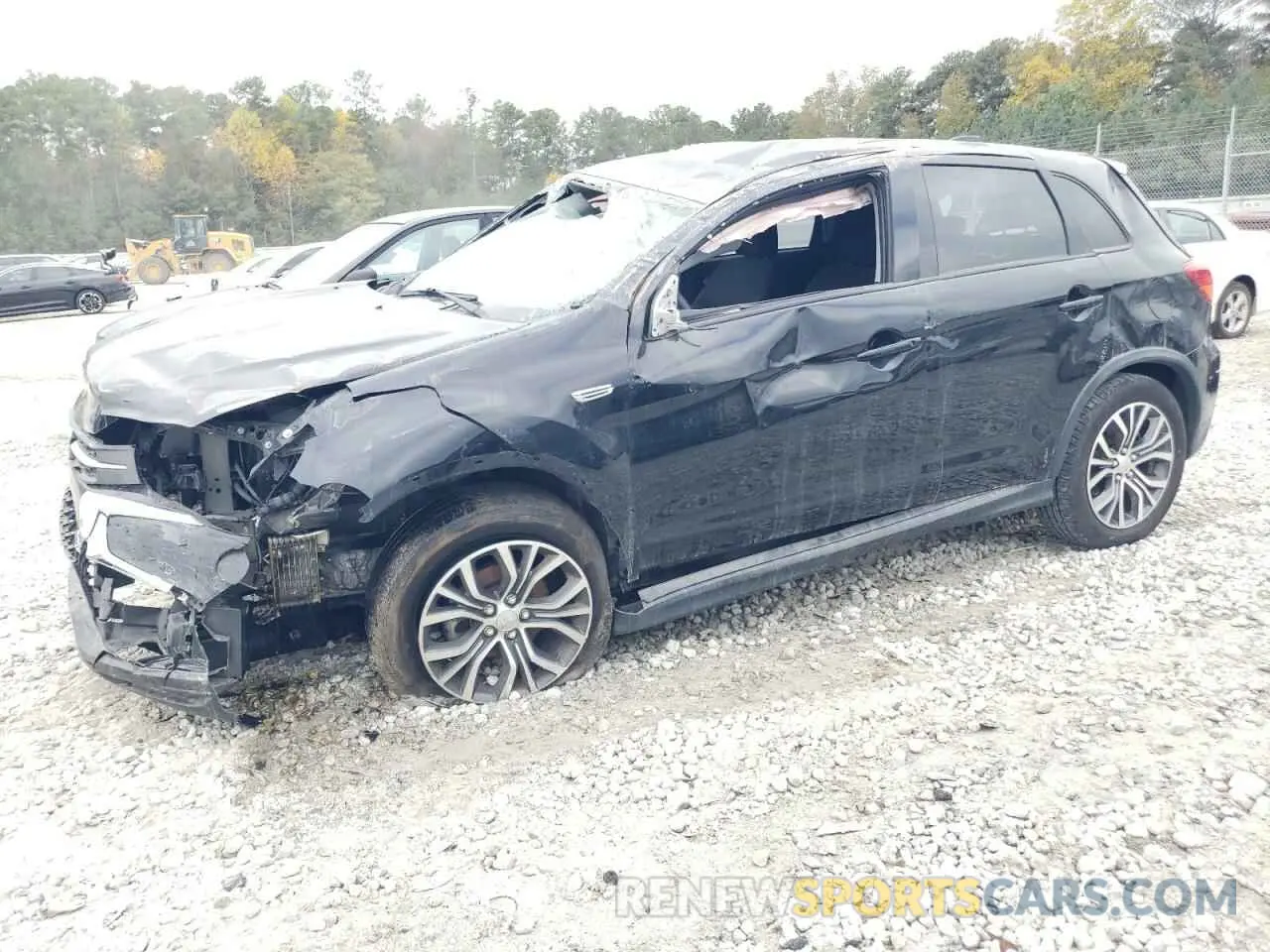 1 fotografías del automóvil dañado JA4AP3AU6KU019872 MITSUBISHI OUTLANDER 2019