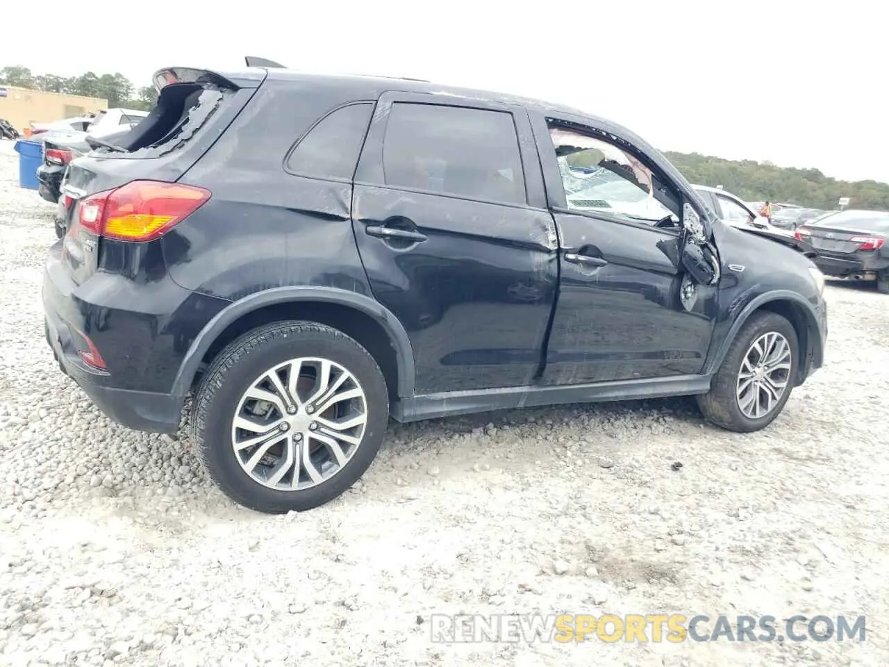 3 fotografías del automóvil dañado JA4AP3AU6KU019872 MITSUBISHI OUTLANDER 2019