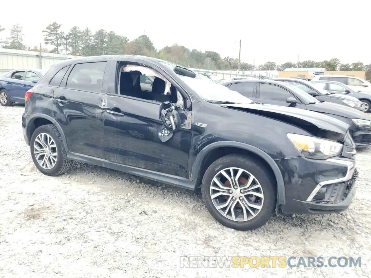 4 fotografías del automóvil dañado JA4AP3AU6KU019872 MITSUBISHI OUTLANDER 2019