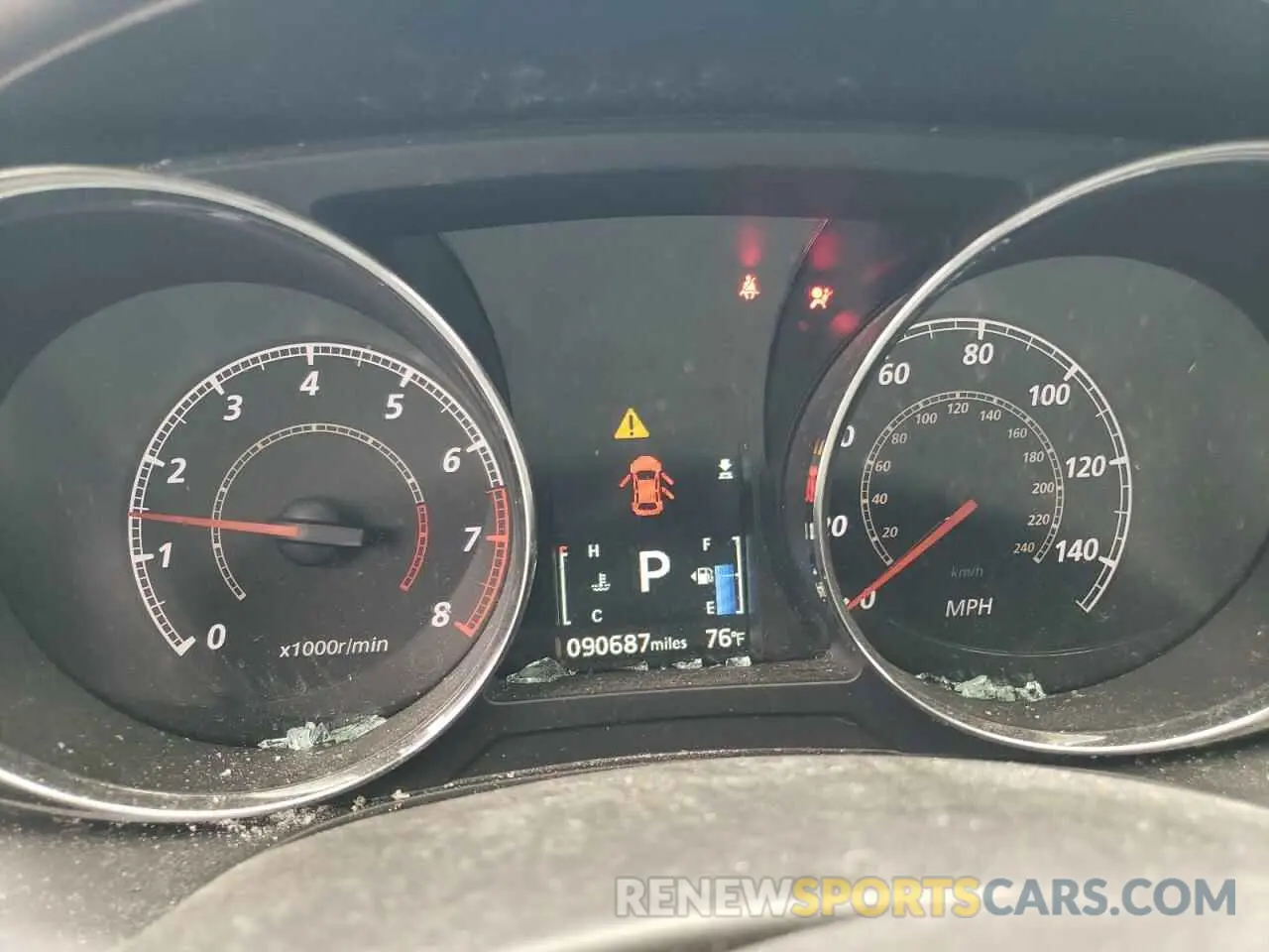 9 fotografías del automóvil dañado JA4AP3AU6KU019872 MITSUBISHI OUTLANDER 2019